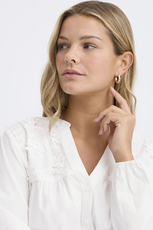 Fransa OBBIE Cotton Shirt - 20617433