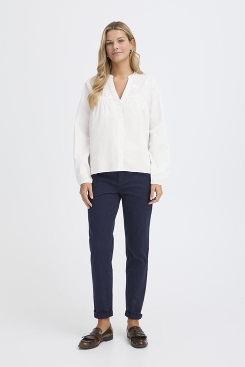 Fransa OBBIE Cotton Shirt - 20617433