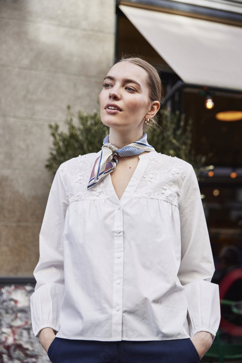 Fransa OBBIE Cotton Shirt - 20617433