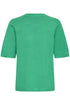 Fransa FRMARY Soft-Touch Mid-Sleeve Knit Top – Bosphorus Green – 20617452