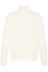 Fransa FRAURORA Soft-Touch Full-Zip Long Sleeve Sweatshirt – Whisper White – 20617465
