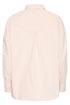 Fransa FRZASHIRT Rose Smoke & White Striped Blouse – 20617471