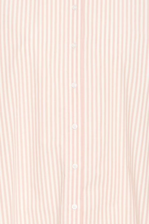 Fransa FRZASHIRT Rose Smoke & White Striped Blouse – 20617471
