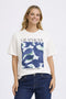 Fransa FRWRENLY Relaxed Fit Short Sleeve Cotton T-Shirt – 20617489