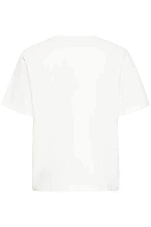 Fransa FRWRENLY Relaxed Fit Short Sleeve Cotton T-Shirt – 20617489