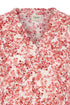 Fransa Womens S. Floral Hibiscus Red FRMERLE Printed Viscose Blouse 20617549