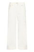Fransa Womens FRCHICAGO High Waist Stretch Denim 7/8 Wide Leg Jeans 20617611