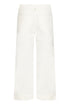 Fransa Womens FRCHICAGO High Waist Stretch Denim 7/8 Wide Leg Jeans 20617611