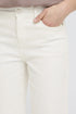 Fransa Womens FRCHICAGO High Waist Stretch Denim 7/8 Wide Leg Jeans 20617611
