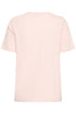 Fransa Womens Lotus Pink FRFELICIA Botanical Print Cotton T-Shirt 20617656