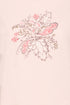 Fransa Womens Lotus Pink FRFELICIA Botanical Print Cotton T-Shirt 20617656