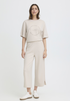Fransa FRAURORA Trousers Gray Morn 20617745