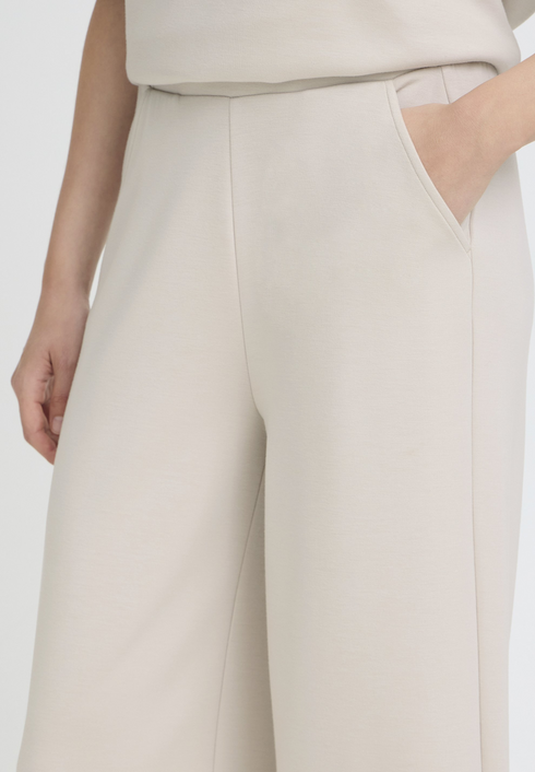 Fransa FRAURORA Trousers Gray Morn 20617745