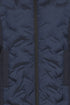 Fransa FRBELIZE Longline Hooded Padded Jacket 20617912 - Salute Blue