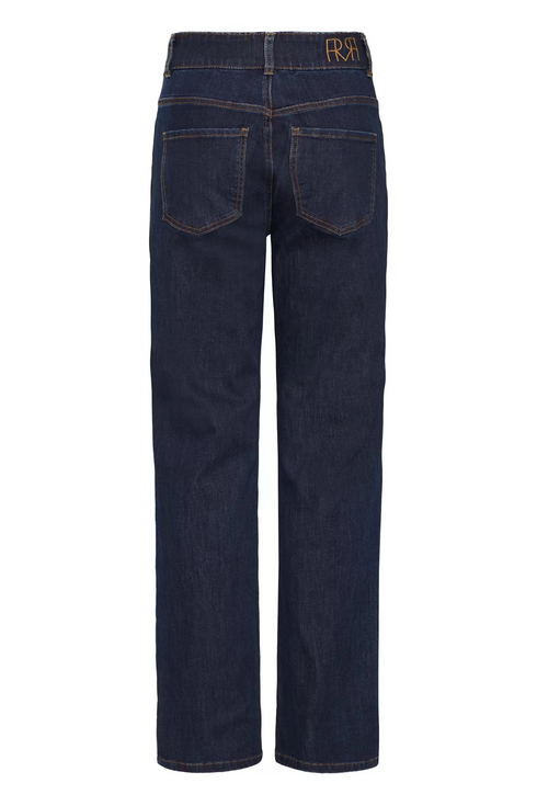 Fransa Womens Lissi Elia Mid Waist Slim Fit Jeans 20618079