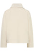 Fransa Joa 3/4 Zip Pullover 20618146 - Oatmeal Melange