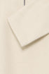 Fransa Joa 3/4 Zip Pullover 20618146 - Oatmeal Melange