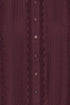 Fransa Womens Cajsa Lace Detailed Long Sleeve Blouse 20618200 - Port Royale
