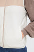 Fransa Womens Flea Zip Waistcoat Gilet 20618216 - Whisper White