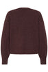 Fransa FRGIGI V-Neck Knit Cardigan 20618348 - Port Royale Melange