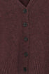 Fransa FRGIGI V-Neck Knit Cardigan 20618348 - Port Royale Melange