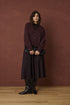 Fransa FRGIGI V-Neck Knit Cardigan 20618348 - Port Royale Melange