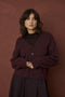 Fransa FRGIGI V-Neck Knit Cardigan 20618348 - Port Royale Melange