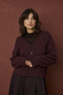 Fransa FRGIGI V-Neck Knit Cardigan 20618348 - Port Royale Melange