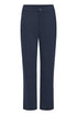 Fransa Dark Peacoat Straight Leg FRBLAZER Trousers 20618364