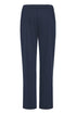 Fransa Dark Peacoat Straight Leg FRBLAZER Trousers 20618364