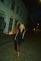 Fransa Sally Sleeveless V-Neck Knitted Waistcoat 20618485 MET - Meteorite Black
