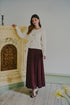Fransa Sally Bow Clasp Detail Cropped Cardigan 20618487 WW - Whisper White