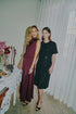 Fransa Junia High Waisted A-Line Maxi Skirt 20618534 PRT - Port Royale Burgundy