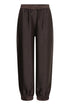 Fransa Kimmy Cuffed Ankle Trousers 20618610 MOL - Mole Brown