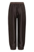 Fransa Kimmy Cuffed Ankle Trousers 20618610 MOL - Mole Brown