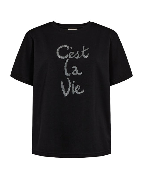 FreeQuent Ladies T-Shirt FQMALAK with Hotfix Rhinestones 206437