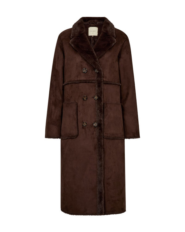 FreeQuent FQLAMSE Faux Fur Lined Coat 206470