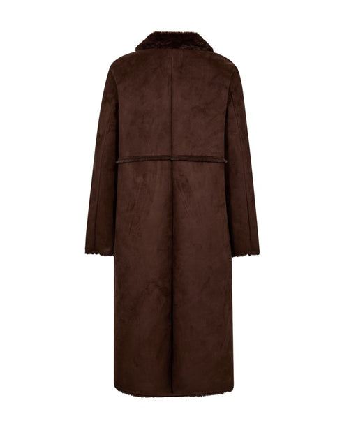 FreeQuent FQLAMSE Faux Fur Lined Coat 206470