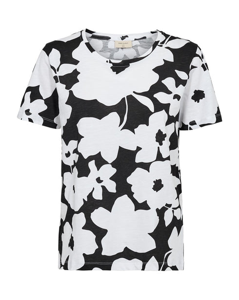 Free/Quent Viva Printed T-Shirt FQVIVA