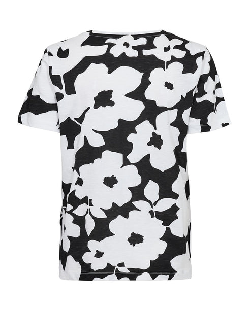 Free/Quent Viva Printed T-Shirt FQVIVA