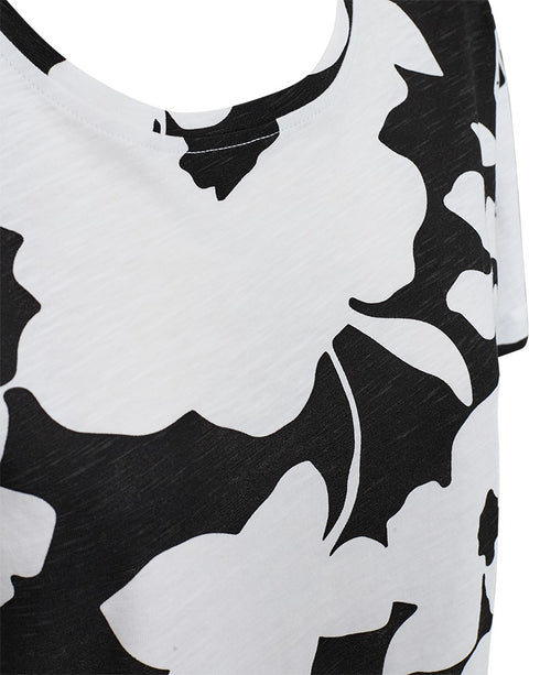 Free/Quent Viva Printed T-Shirt FQVIVA