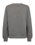 FreeQuent FQWANA Ladies Pullover - Grey Melange with Port Royale 206692