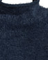 Freequent FQCAT Soft Fluffy Knit Funnel Neck Pullover 206735 MO - Moonlit Ocean