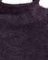 Freequent FQCAT Soft Fluffy Knit Funnel Neck Pullover 206735 NS - Nightshade