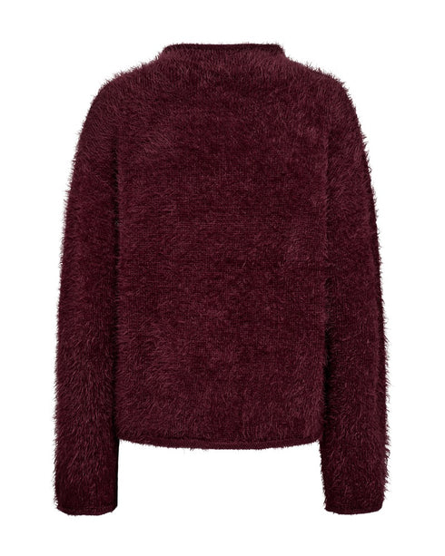 Freequent FQCAT Feather Yarn Pullover 206735 – Regular Fit