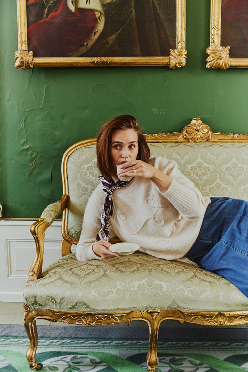 FreeQuent FQGRSEVALIN Pullover 206763