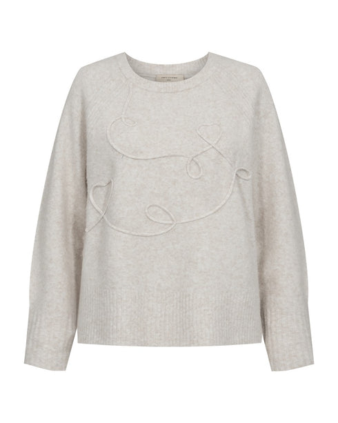 FreeQuent FQGRSEVALIN Pullover 206763