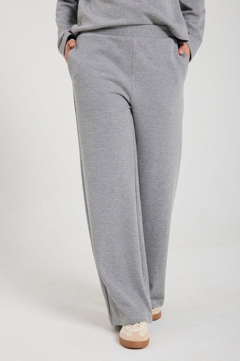 Free|Quent Ladies FQEMBER Pants - Soft Wide Leg Joggers 206806