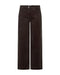 Freequent FQCORDY Wide Leg Corduroy Trousers 206987 MOLE - Mole Brown