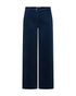 Freequent FQCORDY Wide Leg Corduroy Trousers 206987 MOON - Moonlit Ocean